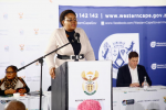 MINMEC and Launch of Maitland Mews Social Housing Project