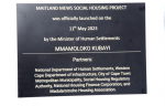 MINMEC and Launch of Maitland Mews Social Housing Project