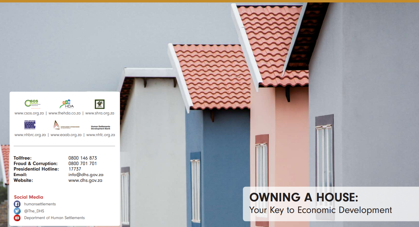 OWNING A HOUSE: Your Key to Economic Development