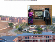 BNG Human Settlements Sector Journal | April - June 2017