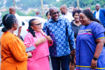 Inspections of various sites used to accommodate flood victims in KwaZulu-Natal