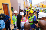 Inspections of various sites used to accommodate flood victims in KwaZulu-Natal