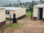 Inspections of various sites used to accommodate flood victims in KwaZulu-Natal