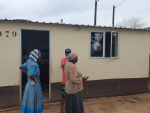 Inspections of various sites used to accommodate flood victims in KwaZulu-Natal