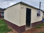 Inspections of various sites used to accommodate flood victims in KwaZulu-Natal