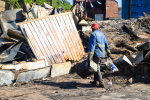 Joint visit to Dakota Informal Settlement affected by fire disaster