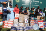Joint visit to Dakota Informal Settlement affected by fire disaster