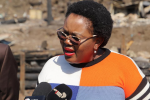 Joint visit to Dakota Informal Settlement affected by fire disaster