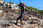 Joint visit to Dakota Informal Settlement affected by fire disaster