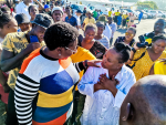 Joint visit to Dakota Informal Settlement affected by fire disaster