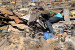 Joint visit to Dakota Informal Settlement affected by fire disaster