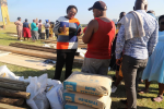 Joint visit to Dakota Informal Settlement affected by fire disaster