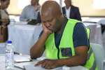 Community Imbizo with Soweto residents