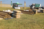 Joint visit to Dakota Informal Settlement affected by fire disaster
