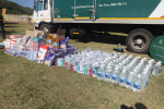 Joint visit to Dakota Informal Settlement affected by fire disaster