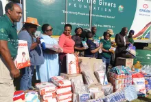 Joint visit to Dakota Informal Settlement affected by fire disaster