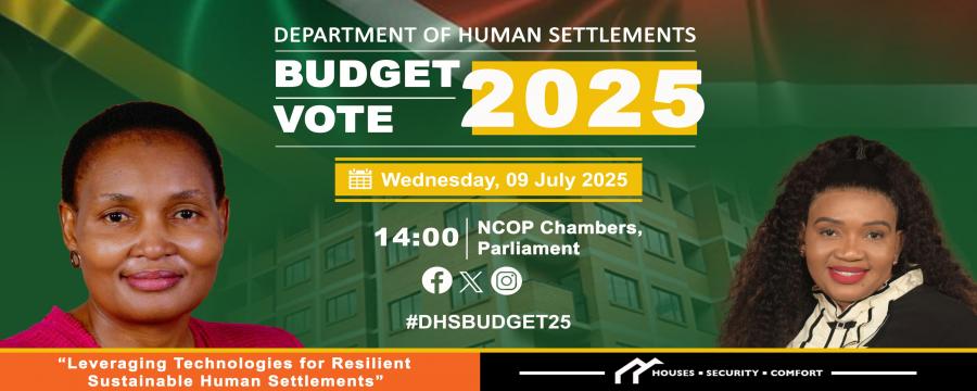 Budget Vote NCOP