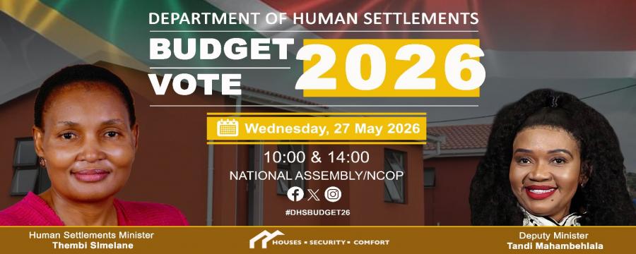 Budget Vote 2026
