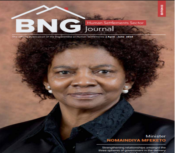 BNG Human Settlements Sector Journal | June 2018